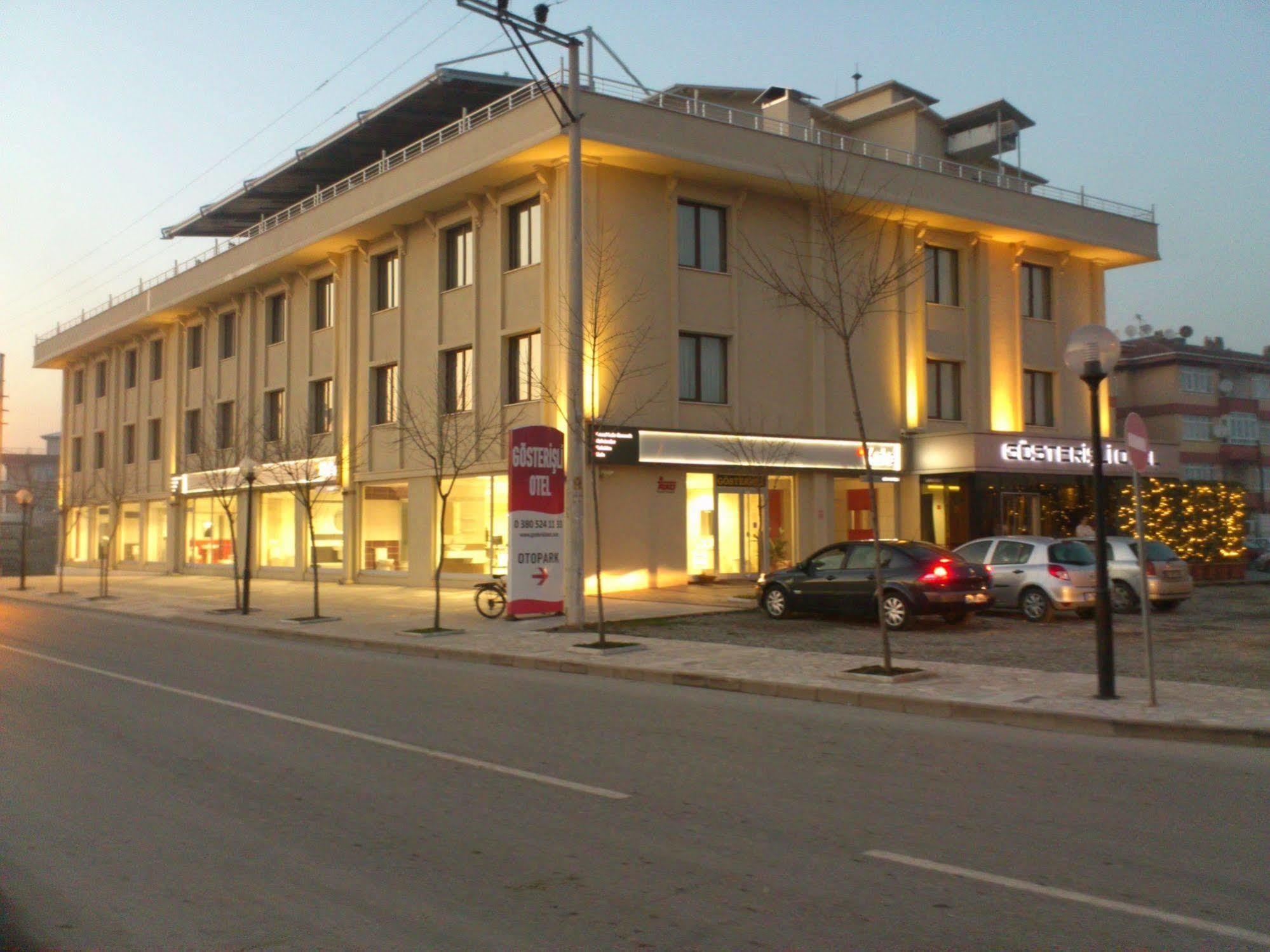 Gosterisli Otel Duzce Extérieur photo